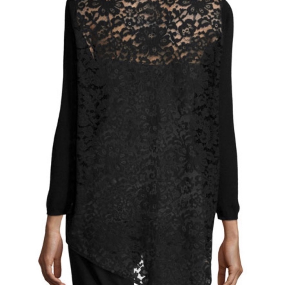 JOIE Tambrel B Lace Back Linen Sweater - Size XS - Picture 3 of 5
